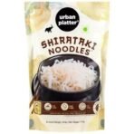 Urban Platter Shirataki Noodles, 270g + Shirataki Rice, 220g + Classic Korean Gochujang, 170g (Combo Pack) - Fast UK Delivery - Image 5