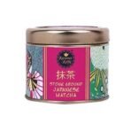 Karma Kettle Stone Ground Japanese Match Green Tea Powder, 50 g - Fast UK Delivery - Image 2