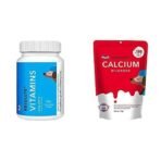 Drools Absolute Vitamin Tablet- Dog Supplement, 50 Pieces & Absolute Calcium Bone Pouch, 190 g - Fast UK Delivery - Image 2