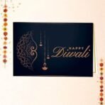 Dhampurgreen Soan Papdi Diwali Sweets Gift Hamper,1 Diya & Greeting Card - Indian Sweets | Mithai | Gift, 400grams - Fast UK Delivery - Image 5