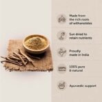 Neuherbs Organic Ashwagandha Powder | Ayurvedic Support for Stress, Mental Calmness & Anxiety Issues | Certified Organic - 100g - Fast UK Delivery - Image 6