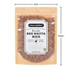 Urban Platter Kerala Red Matta Rice, 1kg / 35.2oz [Rosematta Rice, Palakkadan Matta Rice, Kerala Red Rice, Red Parboiled Rice] - Fast UK Delivery - Image 7