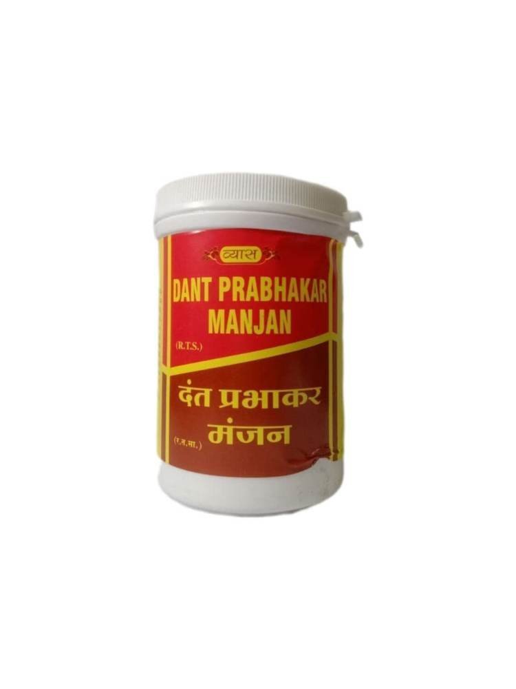 uk41TqsTEc7HL-1.jpg VYAS DANTAPRABHAKAR MANJAN - 100GM (PACK OF 3) - Fast UK Delivery - Image 1