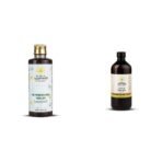 Kerala Ayurveda Mahanarayana Thailam 200 ml & Kerala Ayurveda Dhanwantharam Thailam 450 Ml - Fast UK Delivery
