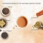 Octavius Indian Masala Premix Chai Tea-500 Gm Jar|1 Min Tea|Readymade Tea Mix|Masala Instant Tea Premix|Masala Chai|Ready Tea|Premix Tea Powder|Instant Tea|Tea Premix|500 Gm Jar - Fast UK Delivery - Image 5