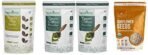 Neuherbs Raw Unroasted Chia Seeds with Fiber, 200 g & Green Coffee Beans Powder for Weight Loss 200g - (Pack of 2) & Raw Sunflower Seeds, 200 g - Fast UK Delivery - Image 2