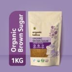 Organic Tattva All Natural Brown Sugar, Zero Chemicals, Organically Processed, from Freshly Squeezed Sugar Cane Juice, and Enriched with Essentials Nutrients (1 Kg, Pouch) - Fast UK Delivery - Image 4