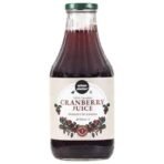 Urban Platter Canadian Cranberry Juice, 1 Litre (Unsweetened, No Added Sugar, 100% Natural Cranberry Juice, Good for UTI Health, Perfect for Cocktails and Mocktails) - Fast UK Delivery - Image 2
