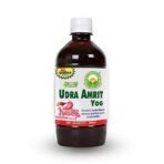 BASIC AYURVEDA Udra Amrit Yog Syrup 450ml Pack Of 3 | Natural 100% Organic Herbal Drink | Digestive Ayurvedic Drink | A Powder Blend Of Natural Ingredients - Fast UK Delivery - Image 3