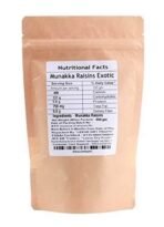 LEEVE DRY FRUITS Fresh Afghan Munakka Abjosh With Seeds Raisins Kishmish Kismis Grapes Exotic,Raisins 400g - Fast UK Delivery - Image 3