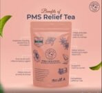 Dancing Leaf & Luke Coutinho - PMS Calm Cycle - Menstrual Soothing Tea - 100 Gms - Fast Shipping to USA & Canada - Image 3