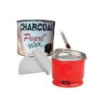 PMPEARL Waxing Kit/Wax Kit Combo Kit Includes (Wax Heater(Auto Cut) + Charcoal Wax + Wax Strips + Wax Knife) - Fast UK Delivery - Image 2