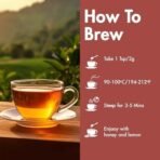 Tea Treasure South African Rooibos Red Tea 50gm | Rooibos Tea Loose Leaf | Boosts Immunity | Rich in Antioxidants | Aids Improves Digestion - Fast UK Delivery - Image 7
