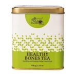 The Indian Chai Healthy Bones Tea 100g | With Horsetail, Dandelion, Hadjod, Galangal etc. | Enhances Bone Strength, Joint Support & Stress Relief | Boosts Collagen Production | Herbal Tea - Fast UK Delivery - Image 2