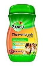 Zandu Chyawanprash Avaleha- 450g | Improves Respiratory and Digestive Health, Boosts Strength and Stamina, 2X Immunity | Enriched with 39 Vital Ayurvedic Herbs like Amla, Asvagandha, - Fast UK Delivery - Image 2