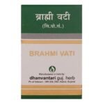 Dhanvantari Brahmi Vati - 20 Tablet - Fast UK Delivery - Image 2