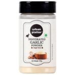 Urban Platter Dehydrated Garlic Powder, 100g (Ready to Use, Instant Garlic Flavour, Additive Free, All Natural and Free Flowing, Lehsun Powder) - Fast UK Delivery - Image 2