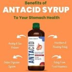 Vedic Roots Anatacid Gas Acidity Bloating Relief Syrup - 500 ML|Ayurvedic Digestive Appetizer Improves Digestion|Stomach Colon Gut Cleanser Syrup - Fast UK Delivery - Image 4