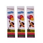 Patanjali Dant Kanti Junior Dental Hygiene Toothpaste 100Gm (Pack Of 3) - Fast UK Delivery