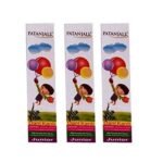 Patanjali Dant Kanti Junior Dental Hygiene Toothpaste 100Gm (Pack Of 3) - Fast UK Delivery