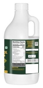 Holy Natural Cold-Pressed Organic Black Seed/Nigella Sativa/Kalonji Seeds Oil (1000ml), For Edible, Hair and Skin Care | Virgin Grade, No GMO, and Untreated Edible Oil | Weight loss, Immunity Booster | Hair Growth, Hair Fall | Skin Glow, Skin Softness. - Image 4