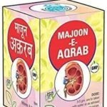 Sadar Dawakhana Majun Aqrab (60g pack of 3) Herbal formulation for the proper functioning of vital organ system of the body like the excretory system - Fast UK Delivery
