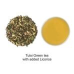 Octavius Tulsi Licorice Green Tea Loose Leaf- 75 Gms (Pack of 1) - Fast UK Delivery - Image 3