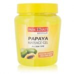 Panchvati Herbals Papaya Face Massage Gel Brightens the skin Removes dead skin cells 500 ml