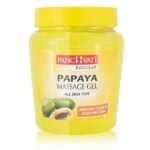 Panchvati Herbals Papaya Face Massage Gel Brightens the skin Removes dead skin cells 500 ml