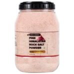 Urban Platter Pink Himalayan Rock Salt Powder Jar, 3 kg - Fast UK Delivery - Image 2