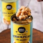 Urban Platter Chickpeas in Brine, 400g (Ready to Use Kabuli Chana, Canned Chhole, Drained Weight 240g) - Fast UK Delivery - Image 5