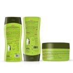 Trichup Argan Herbal Hair Care Kit For Soft, Shiny & Bouncy Hair Shampoo, Conditioner & Cream - Fast UK Delivery - Image 6