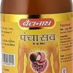 Baidyanath Panchasava (450Ml), liquid, Pack of 1, MultiColour - Fast UK Delivery