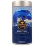 Karma Kettle Santorini - Mediterranean Inspired Tisane, Caffeine Free with Rosemary, Peppermint, Sage, Sweet Basil, Thyme, Oregano - Loose Leaf Tea in Tin, 75 gm - Fast UK Delivery - Image 2