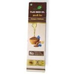 Cura Mahaveer Flaxseed Oil - 100% Pure Cold Pressed Edible Alsi Ka Tel - 100 ml (pack of 2) - Fast UK Delivery