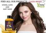 Holy Natural Jojoba Seed Oil (300 ml) | Extra Virgin Cold-Pressed, 100% Pure & Natural | No GMO, Rich in nutrients like Vitamin E & B | Natural moisture in the skin & Healthy hair - Image 6