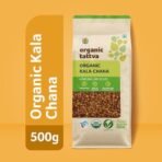 Organic Tattva, Organic Kala (Black) Chana, 500g | 100% Vegan, Unpolished and Gluten Free - Fast UK Delivery - Image 4