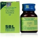 SBL CALCAREA FLUORICA 6X TABLETS 25G PACK OF 3 - Fast UK Delivery