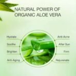 Cura Aloe Vera Neem Face Wash I With the goodness of Tea tree, Cucumber, Aloe & Neem I Purifies skin I Anti - Acne I Deep pores cleansing I 200 ml - Fast UK Delivery - Image 4