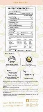 Tassyam Premium Roasted Salted Pistachios 200g Namkeen Pista | Healthy Dry Fruits Luxury Box - Fast UK Delivery - Image 3