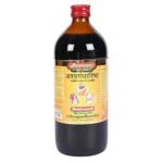 Baidyanath Ashwagandharishta | Promot Energy & Stamina (Cherry, 680 Ml) - Fast UK Delivery