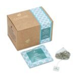 Octavius Mint Digest, Digestive Green Tea - 20 Enveloped Pyramid Tea Bags | Stress Relieving Mint Green Tea in Easy to Use Pyramid Teabags - Fast UK Delivery - Image 3