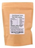 LEEVE DRY FRUITS | Flavoured Cashew Nuts | Chilli Cashew | Cashew 200gm Pack | Red Chilli Cashew | Masala Kaju Roasted | Masala Cashew Nut | Masala Cashew Roasted - Fast UK Delivery - Image 2