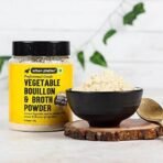 Urban Platter Vegetable Bouillon and Broth Powder, 200g [ Anytime Convenience | Prepares Quickly | Vibrant Flavours | Ideal Seasoning and Condiment] - Fast UK Delivery - Image 6