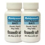 Baidyanath Chitrakadi Bati-200 Tab (Pack Of 2) - Fast UK Delivery