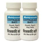 Baidyanath Chitrakadi Bati-200 Tab (Pack Of 2) - Fast UK Delivery