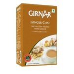 Girnar Instant Premix With Ginger (10 Sachets) - Fast UK Delivery