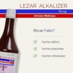 CURA LEZAR ALKALIZER SYRUP I Support Urinary System I Promotes Renal Functioning I I Pack of 2 I 200 ML+ 200ML - Fast UK Delivery - Image 4