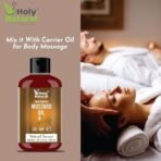 Holy Natural - The Wonder of World Holy Natural Cold Pressed Organic Mustard Oil 300Ml|For Hair, Body, Skin Care, Massage Oil - Fast UK Delivery - Image 6