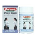 Baidyanath Asli Ayurved Medohar Guggulu | Helpful In Stress & Weakness Weight Management Good For Metabolish-Weight Management 120 Tab - Fast UK Delivery